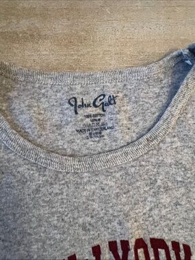 Brandy Melville Light Heather Gray Crewneck T-shirt